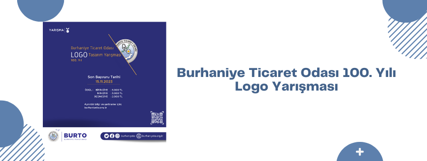 Burhaniye Ticaret Odası 100. Yılı Logo Yarışması Son Başvuru Tarihi Uzatılması Hk.